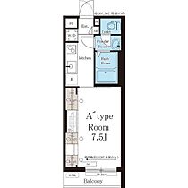 リブリ・浄心A  ｜ 愛知県名古屋市西区浄心１丁目（賃貸マンション1K・3階・26.08㎡） その2