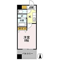 ユーレジデンス名駅南  ｜ 愛知県名古屋市中村区名駅南１丁目（賃貸マンション1K・10階・24.65㎡） その2