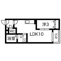 Warren hoshizakiIII  ｜ 愛知県名古屋市南区星崎１丁目（賃貸アパート1LDK・3階・30.64㎡） その2