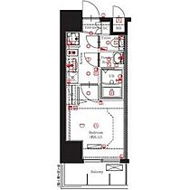 MAXIV名古屋  ｜ 愛知県名古屋市中村区中島町３丁目（賃貸マンション1K・12階・21.70㎡） その2