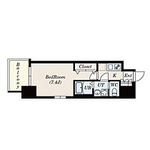 S-RESIDENCE名駅南  ｜ 愛知県名古屋市中村区名駅南３丁目（賃貸マンション1K・3階・24.62㎡） その2