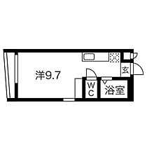 SophisJosai  ｜ 愛知県名古屋市西区城西４丁目（賃貸マンション1R・3階・19.82㎡） その2