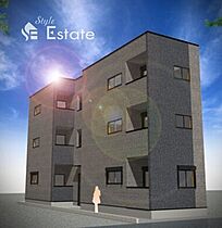 Ealing Apartment  ｜ 愛知県名古屋市西区笠取町３丁目（賃貸アパート1DK・1階・27.01㎡） その1