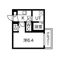 MAKES R 伝馬公園  ｜ 愛知県名古屋市南区豊１丁目（賃貸アパート1K・2階・21.89㎡） その2