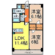 NDO  ｜ 愛知県名古屋市中村区稲葉地本通３丁目（賃貸マンション2LDK・4階・53.23㎡） その2