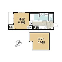 Classy garden 歌里  ｜ 愛知県名古屋市西区歌里町（賃貸アパート1K・1階・21.51㎡） その2