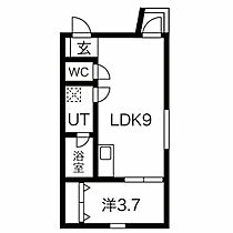 フォレスト笠寺  ｜ 愛知県名古屋市南区城下町２丁目（賃貸アパート1LDK・2階・29.12㎡） その2