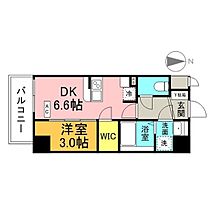 アーチレジデンス名駅北  ｜ 愛知県名古屋市中村区千原町（賃貸マンション1LDK・7階・28.12㎡） その2