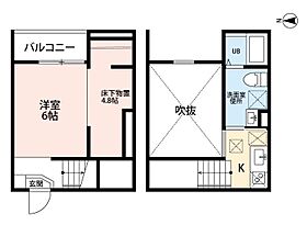 clarte荒子I  ｜ 愛知県名古屋市中川区小本本町３丁目（賃貸アパート1R・2階・22.43㎡） その2