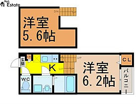 ソライユ本陣  ｜ 愛知県名古屋市中村区松原町５丁目（賃貸アパート1K・1階・20.15㎡） その2