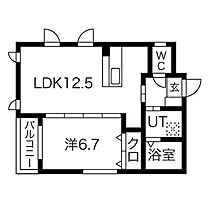 プリムール高蔵  ｜ 愛知県名古屋市熱田区横田１丁目（賃貸マンション1LDK・2階・43.66㎡） その2