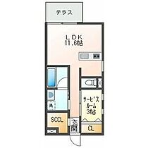 ルミナスパレス名駅  ｜ 愛知県名古屋市西区則武新町４丁目（賃貸マンション1LDK・1階・40.05㎡） その2