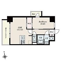 S-RESIDENCE桜本町awesome  ｜ 愛知県名古屋市南区駈上１丁目（賃貸マンション1LDK・13階・42.26㎡） その2