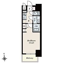 S-RESIDENCE尾頭橋beaute  ｜ 愛知県名古屋市中川区幡野町（賃貸マンション1K・8階・25.98㎡） その2