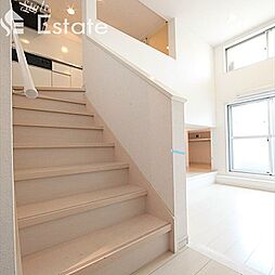 名鉄名古屋本線 栄生駅 徒歩7分の賃貸アパート 2階1SKのリビング/ダイニング