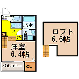 ソレイユ　中村日赤 1階