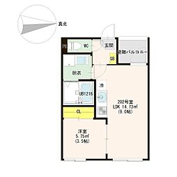 ル・シェール南名古屋 2階