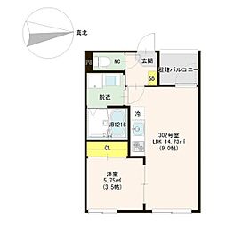 ル・シェール南名古屋 3階