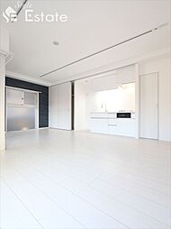 SPACE CUBE HONJIN 2階1Kのリビング/ダイニング