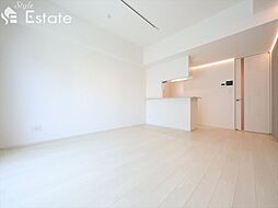 THE BRICKS 1002 10階1LDKのリビング/ダイニング