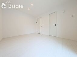 Jack nishikiI 203 2階1Kのリビング/ダイニング