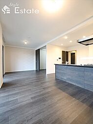 さくらHills ROKUBAN Platinum Resi 12階2LDKのリビング/ダイニング