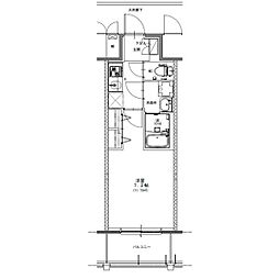 S-RESIDENCE浅間町駅前axial 6階