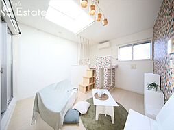 Cerisier 105 1階ワンルームのリビング/ダイニング