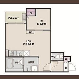 名古屋臨海高速あおなみ線 南荒子駅 徒歩5分