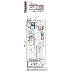 エステムコート名古屋TWIN　WEST 11階