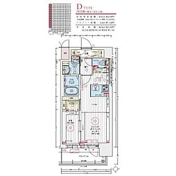 エステムコート名古屋TWIN　WEST 12階