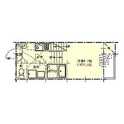ハーモニーテラス荒中町II 2階