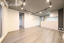 マリポーサ高畑B 1階2LDKのリビング/ダイニング