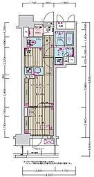 プレサンス名駅南ブリエ 14階/-