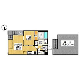 GRANDTICスリジエ 2階