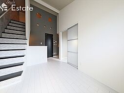 AX港楽 202 2階1LDKのリビング/ダイニング