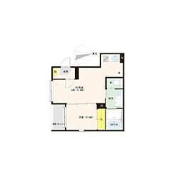 ハーモニーテラス烏森町II 2階