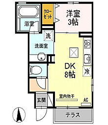 名古屋市営東山線 高畑駅 徒歩18分 1階/-