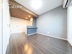 LECOCON中川II 3階1LDKのリビング/ダイニング