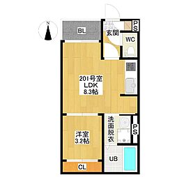 REGALEST Sowaka則武 2階