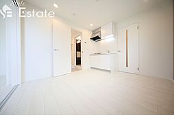 ハーモニーテラス松葉町V 2階1DKのリビング/ダイニング