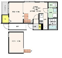 プランドール名駅北 1階