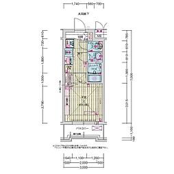 プレサンス高畑ルミア 2階