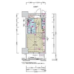 プレサンス高畑ルミア 2階