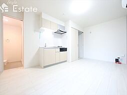 ヴィラ セレステ 八番 1階1LDKのリビング/ダイニング