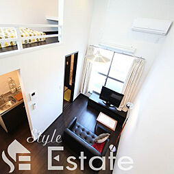 Lucie本陣 1階1Kのリビング/ダイニング