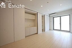 リブリ・コンフォート浄心 2階1Kのリビング/ダイニング