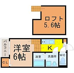 ハーモニーテラス名楽町 2階