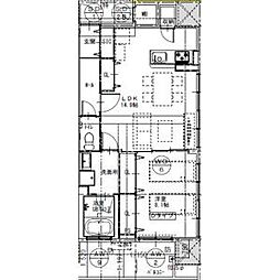 さくらHills ROKUBAN Platinum Resi 9階