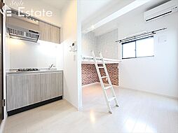 Lucia Hills名駅北 3階ワンルームのリビング/ダイニング